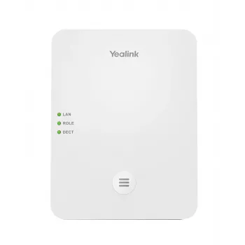Yealink W80 sistema DECT IP multicelda