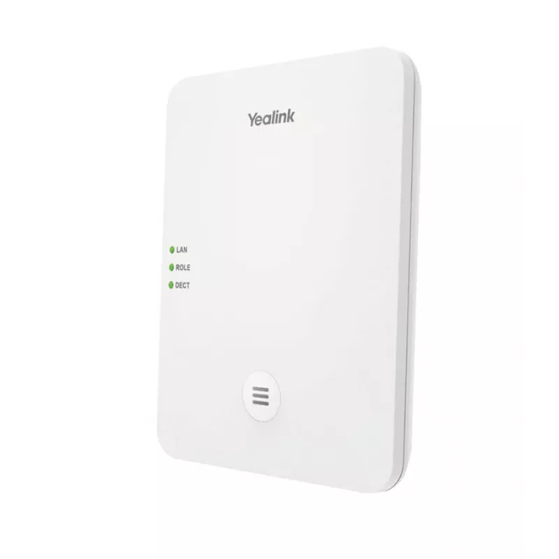Yealink W80 sistema DECT IP multicelda