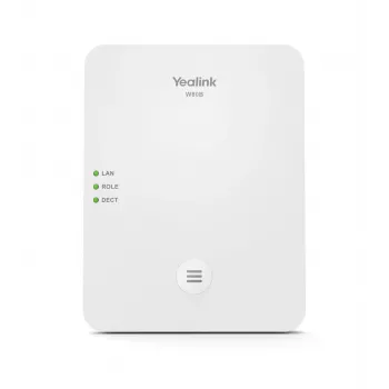 Yealink W80B estación base DECT blanca