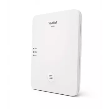 Yealink W80B estación base DECT blanca