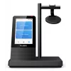 Yealink WH66 Dual UC-DECT auricular inalámbrico, inalámbrico, oficina/callcenter, 20 - 20000 Hz, 127 g, auricular, negro