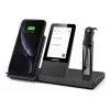 Yealink WH67 Teams auricular, inalámbrico, oficina/callcenter, 20–14000 Hz, 19 g, auricular, negro