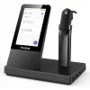 Yealink WH67 Teams auricular, inalámbrico, oficina/callcenter, 20–14000 Hz, 19 g, auricular, negro