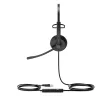Yealink UH34 Mono Teams auricular, con cable, oficina/callcenter, 20 - 20000 Hz, 88 g, auricular, negro
