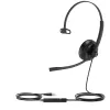Yealink UH34 Mono Teams auricular, con cable, oficina/callcenter, 20 - 20000 Hz, 88 g, auricular, negro