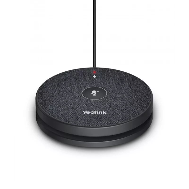 Micrófono de conferencia Yealink VCM36 inalámbrico 6 m de alcance