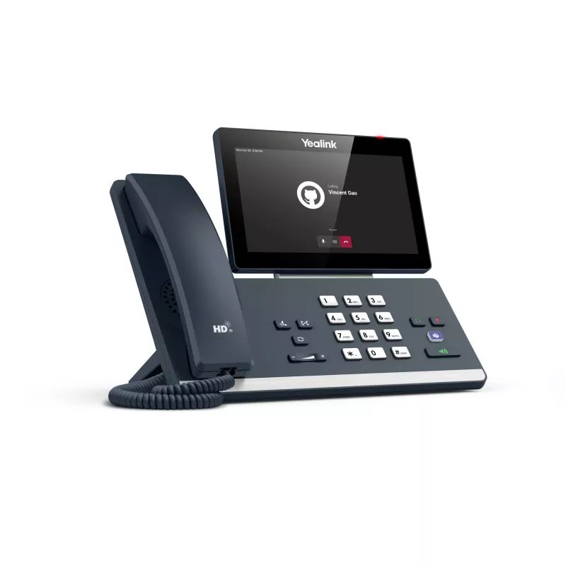 Yealink MP58 Microsoft Teams Edition, teléfono IP, gris, auricular con cable, escritorio, Android, Microsoft Teams
