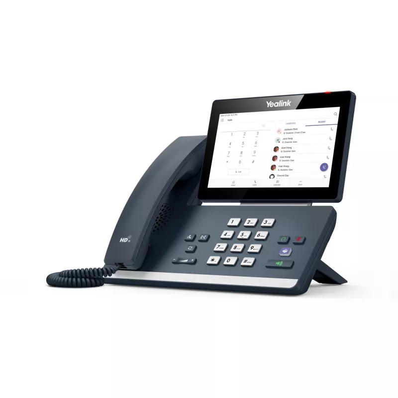 Yealink MP58 Microsoft Teams Edition, teléfono IP, gris, auricular con cable, escritorio, Android, Microsoft Teams