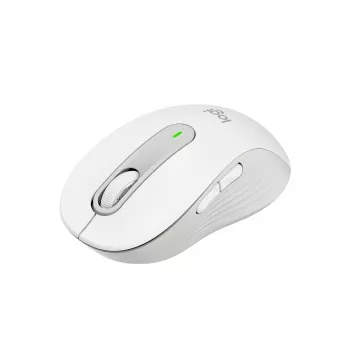 LOGITECH Signature M650 ratón inalámbrico off-white