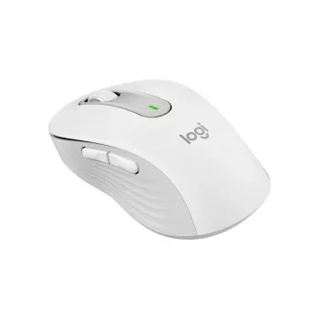 LOGITECH Signature M650 ratón inalámbrico off-white