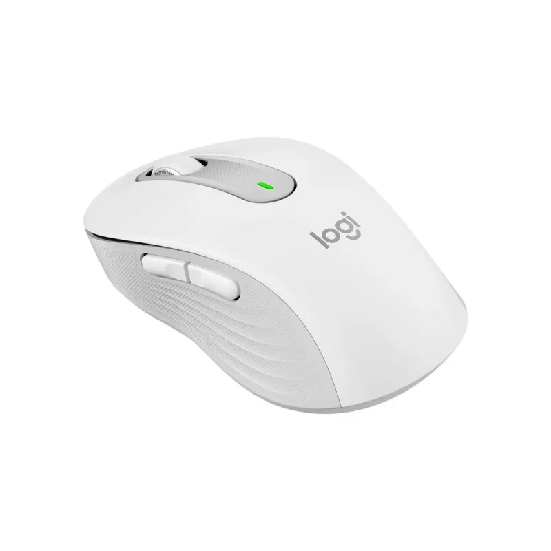 LOGITECH Signature M650 ratón inalámbrico off-white