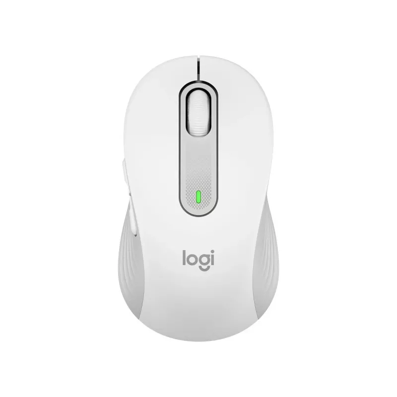 LOGITECH Signature M650 ratón inalámbrico off-white