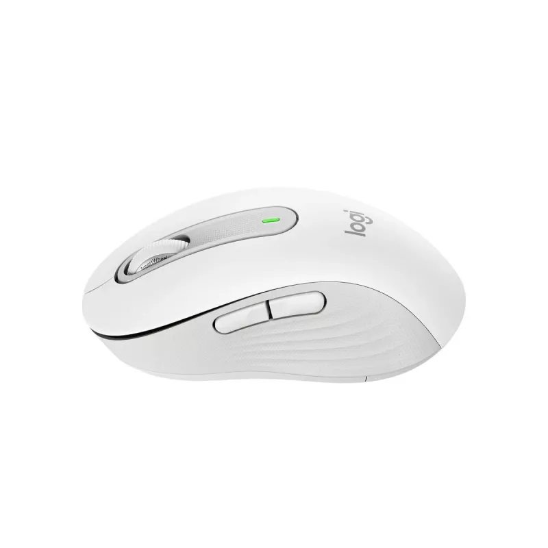 LOGITECH Signature M650 ratón inalámbrico off-white