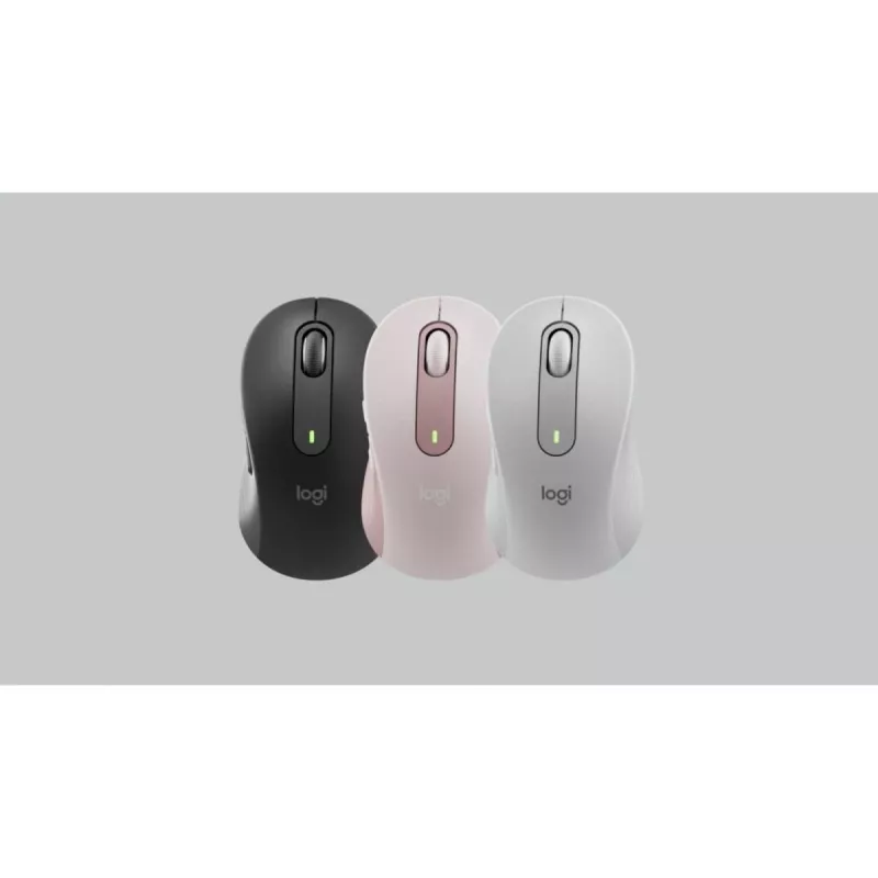 LOGITECH Signature M650 ratón inalámbrico off-white