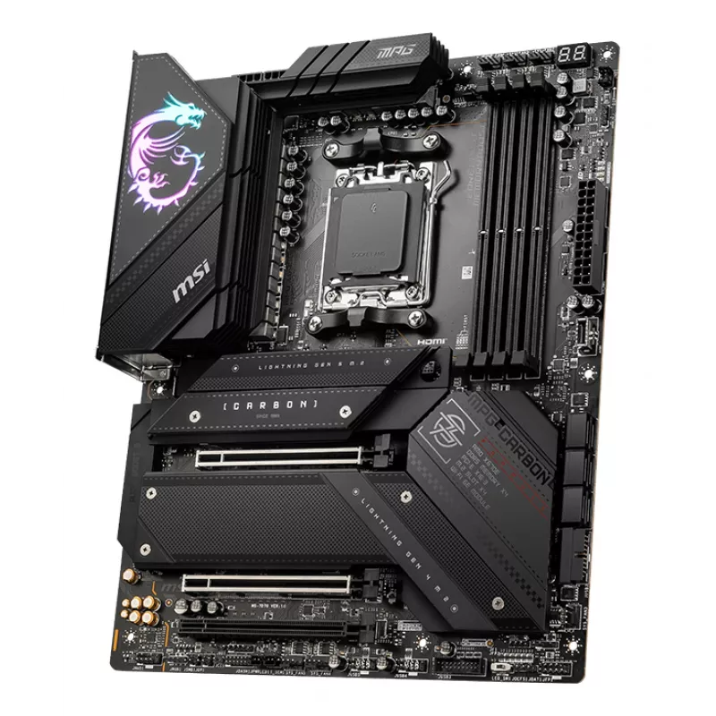 MSI MPG X670E CARBON WIFI placa base AMD X670 Socket AM5 ATX