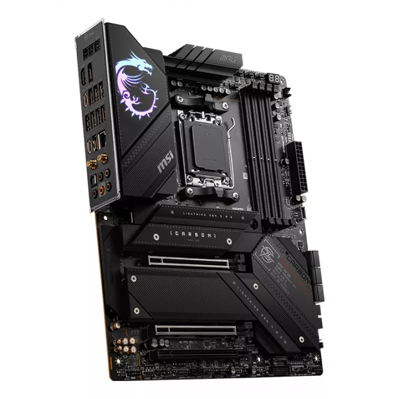 MSI MPG X670E CARBON WIFI placa base AMD X670 Socket AM5 ATX