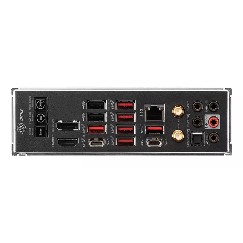 MSI MPG X670E CARBON WIFI placa base AMD X670 Socket AM5 ATX