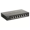 D-Link DGS-1100-08PV2 Managed L2/L3 Gigabit Ethernet (10/100/1000) Power over Ethernet (PoE) negro