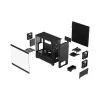 FRACTAL DESIGN Fractal Design Pop Silent negro Tg Clear Tint