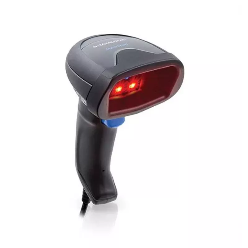 DATALOGIC Quickscan Lite 2500 kit de escáner 2D con cable USB negro