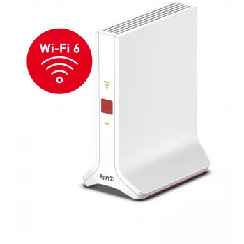 Repetidor 3000 AX repetidor de red 2400 Mbit/s blanco