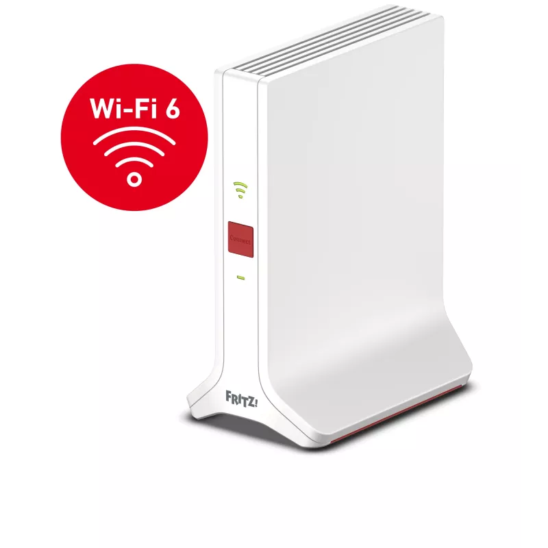 Repetidor 3000 AX repetidor de red 2400 Mbit/s blanco