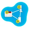 Repetidor 3000 AX repetidor de red 2400 Mbit/s blanco