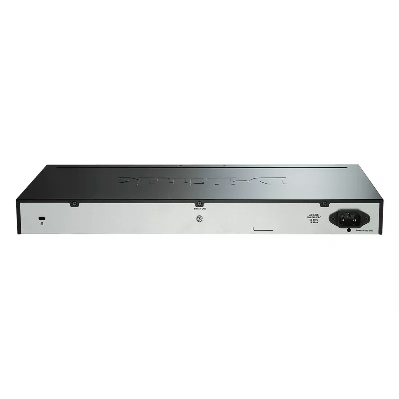 D-Link DGS-1510-20/E switch de red gestionado L2/L3 Gigabit Ethernet (10/100/1000) 1U gris