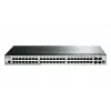 D-Link DGS-1510-20/E switch de red gestionado L2/L3 Gigabit Ethernet (10/100/1000) 1U gris
