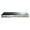 D-Link DGS-1510-20/E switch de red gestionado L2/L3 Gigabit Ethernet (10/100/1000) 1U gris