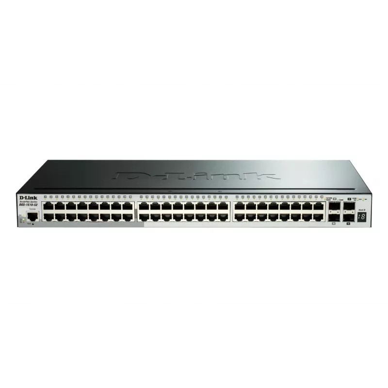 D-Link DGS-1510-20/E switch de red gestionado L2/L3 Gigabit Ethernet (10/100/1000) 1U gris