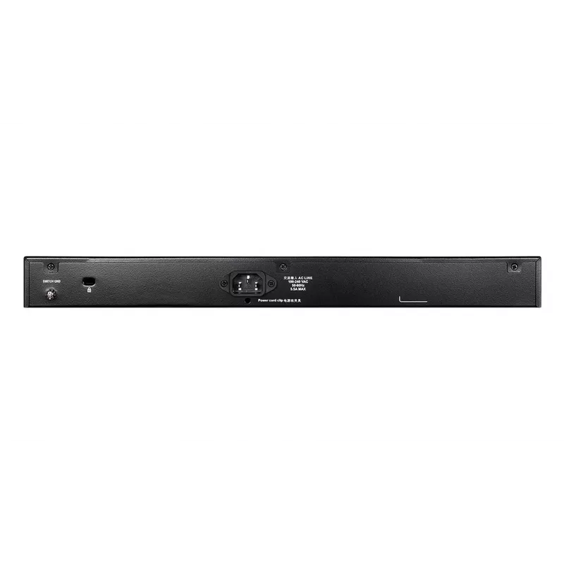D-Link DGS-1510-20/E switch de red gestionado L2/L3 Gigabit Ethernet (10/100/1000) 1U gris
