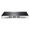D-Link DGS-1510-20/E switch de red gestionado L2/L3 Gigabit Ethernet (10/100/1000) 1U gris