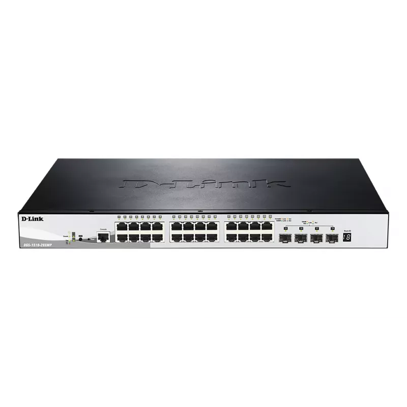 D-Link DGS-1510-20/E switch de red gestionado L2/L3 Gigabit Ethernet (10/100/1000) 1U gris