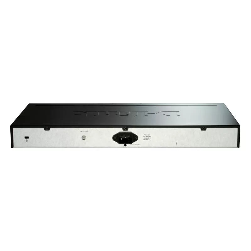 D-Link DGS-1510-20/E switch de red gestionado L2/L3 Gigabit Ethernet (10/100/1000) 1U gris