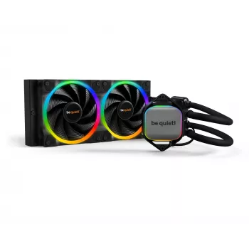 be quiet Pure Loop 2 FX 240mm refrigeración líquida todo en uno para procesador 12 cm negro 1 ud.