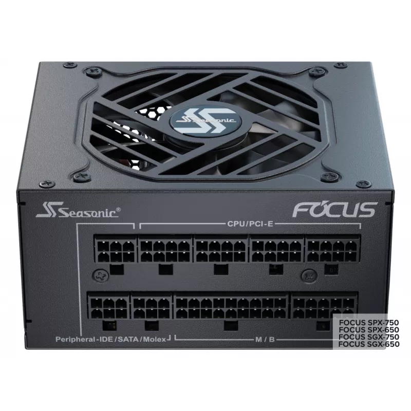 SEASONIC Focus Sgx-750 (2021) fuente de alimentación 750 W 20+4 pines