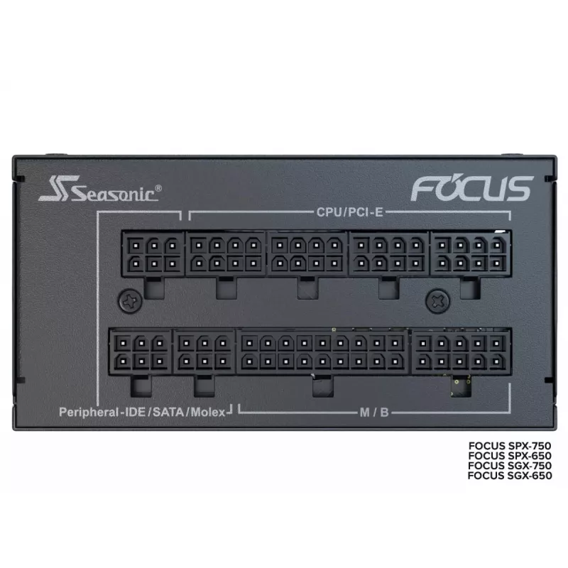 SEASONIC Focus Sgx-750 (2021) fuente de alimentación 750 W 20+4 pines