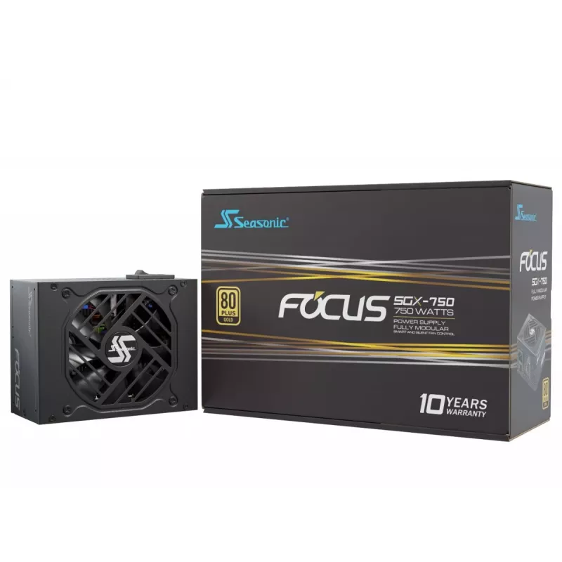 SEASONIC Focus Sgx-750 (2021) fuente de alimentación 750 W 20+4 pines