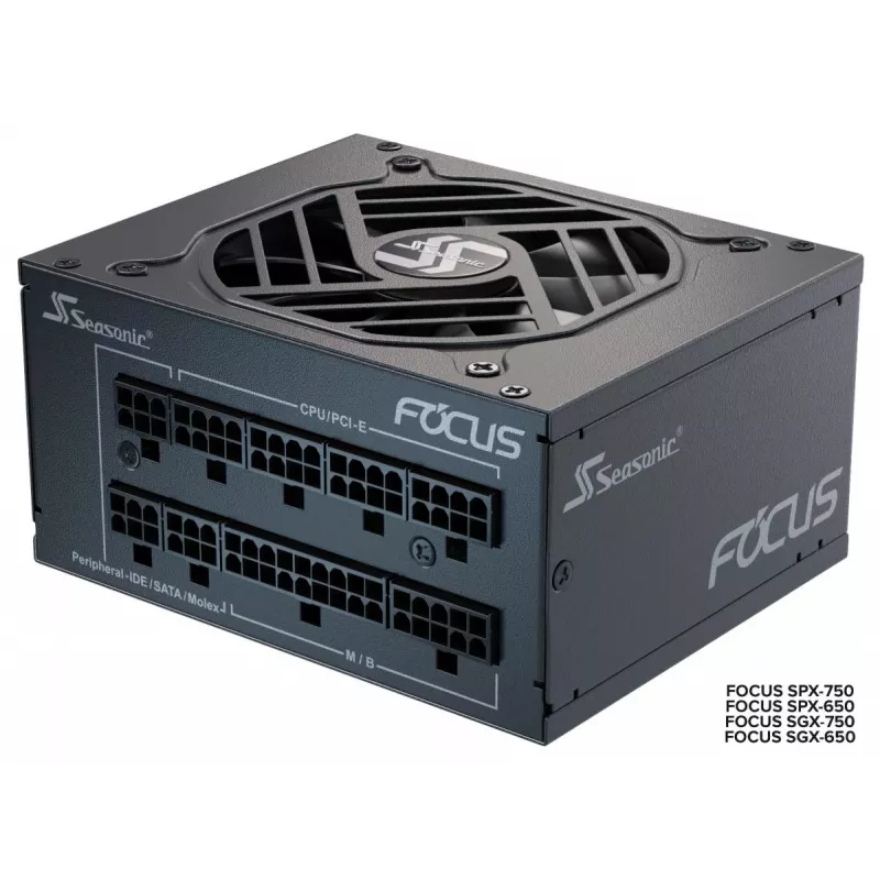 SEASONIC Focus Sgx-750 (2021) fuente de alimentación 750 W 20+4 pines