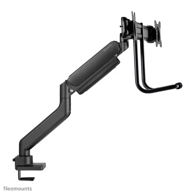 Neomounts DS75-450BL2 soporte de monitor 17-32 pulgadas - pistón de gas - fijación a mesa - tope de 180°