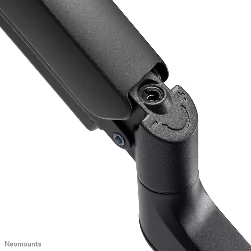 Neomounts DS75-450BL2 soporte de monitor 17-32 pulgadas - pistón de gas - fijación a mesa - tope de 180°
