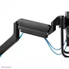 Neomounts DS75-450BL2 soporte de monitor 17-32 pulgadas - pistón de gas - fijación a mesa - tope de 180°