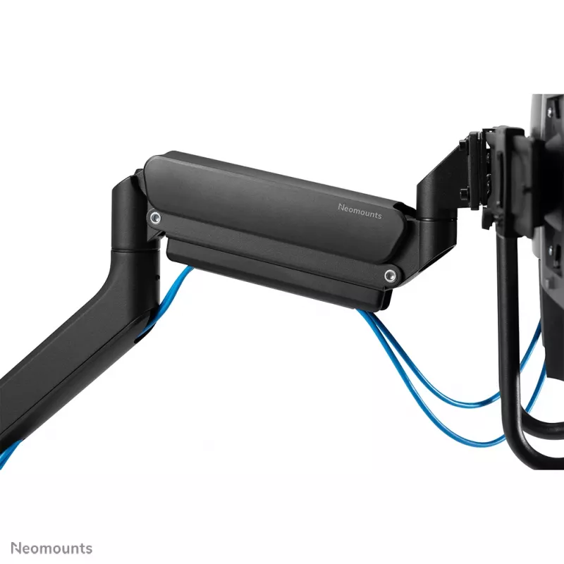 Neomounts DS75-450BL2 soporte de monitor 17-32 pulgadas - pistón de gas - fijación a mesa - tope de 180°