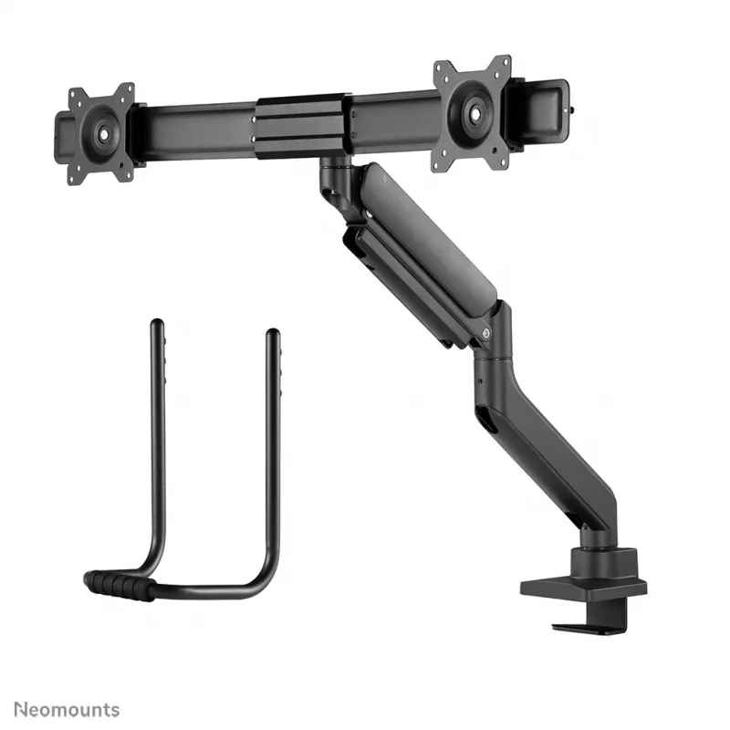 Neomounts DS75-450BL2 soporte de monitor 17-32 pulgadas - pistón de gas - fijación a mesa - tope de 180°