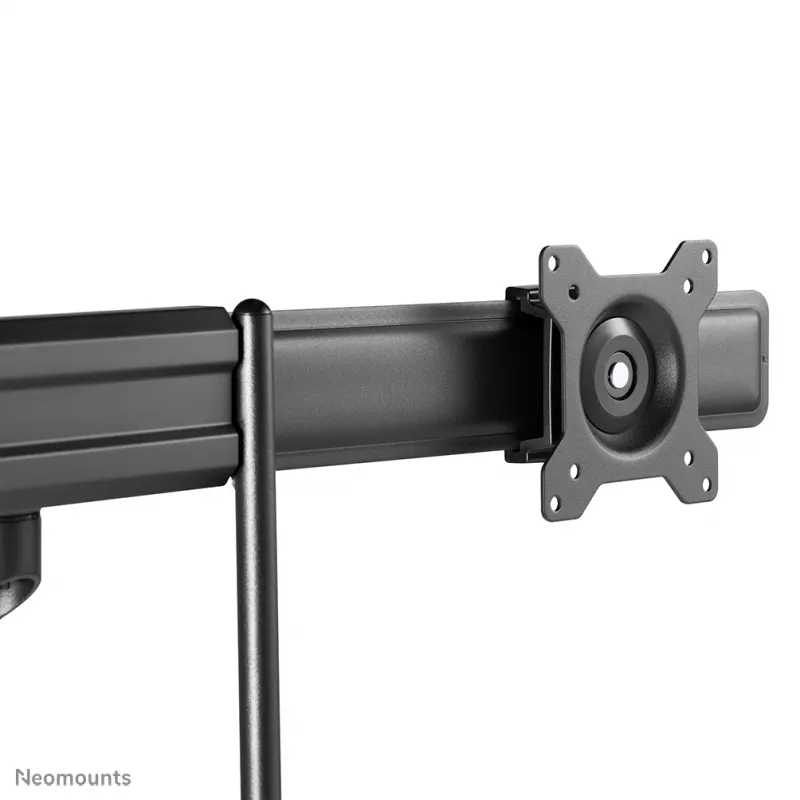 Neomounts DS75-450BL2 soporte de monitor 17-32 pulgadas - pistón de gas - fijación a mesa - tope de 180°