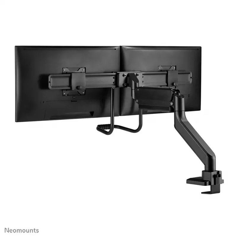 Neomounts DS75-450BL2 soporte de monitor 17-32 pulgadas - pistón de gas - fijación a mesa - tope de 180°