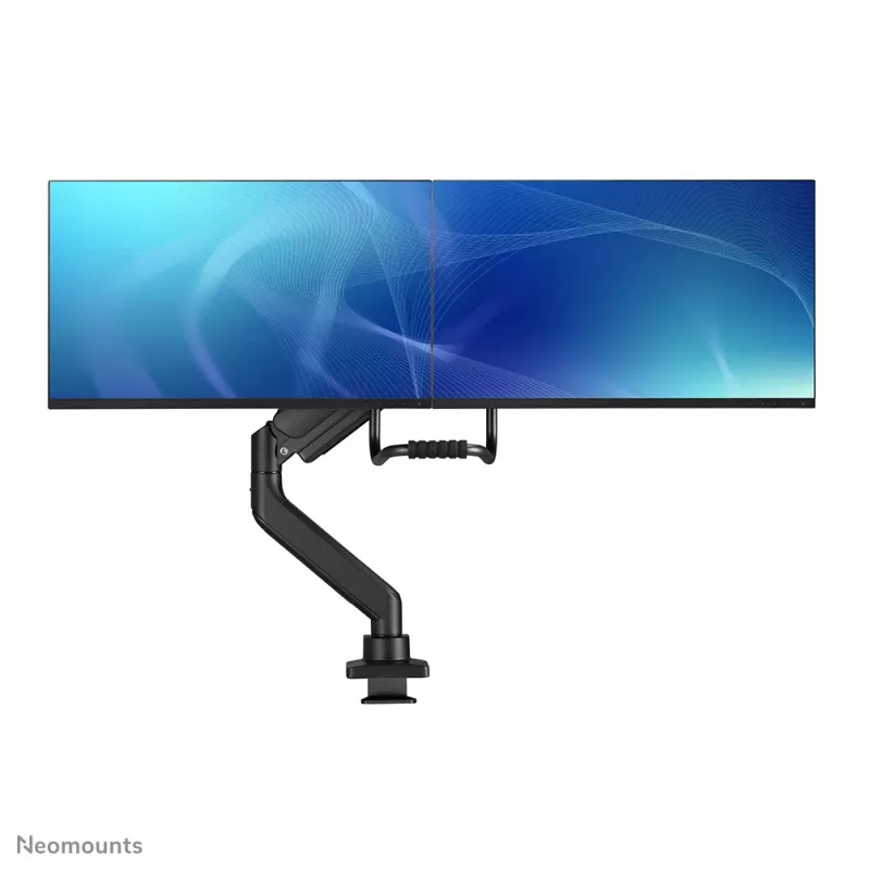 Neomounts DS75-450BL2 soporte de monitor 17-32 pulgadas - pistón de gas - fijación a mesa - tope de 180°