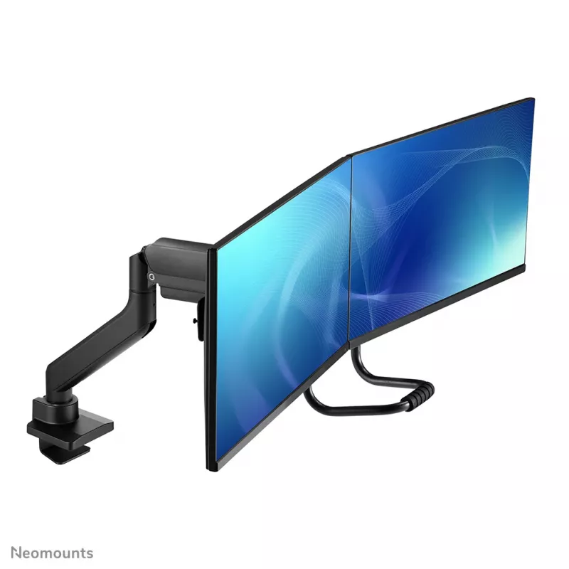 Neomounts DS75-450BL2 soporte de monitor 17-32 pulgadas - pistón de gas - fijación a mesa - tope de 180°