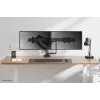 Neomounts DS75-450BL2 soporte de monitor 17-32 pulgadas - pistón de gas - fijación a mesa - tope de 180°